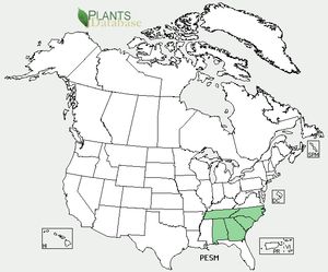 USDA, NRCS. 2012. The PLANTS Database (http://plants.usda.gov, 10 October 2012). National Plant Data Team, Greensboro, NC 27401-4901 USA.