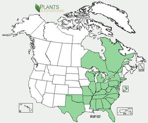 USDA, NRCS. 2012. The PLANTS Database (http://plants.usda.gov, 11 October 2012). National Plant Data Team, Greensboro, NC 27401-4901 USA.