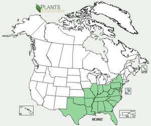 USDA, NRCS. 2012. The PLANTS Database (http://plants.usda.gov, 8 October 2012). National Plant Data Team, Greensboro, NC 27401-4901 USA.