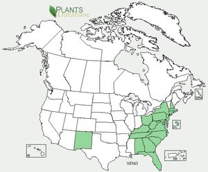 USDA, NRCS. 2012. The PLANTS Database (http://plants.usda.gov, 15 October 2012). National Plant Data Team, Greensboro, NC 27401-4901 USA.